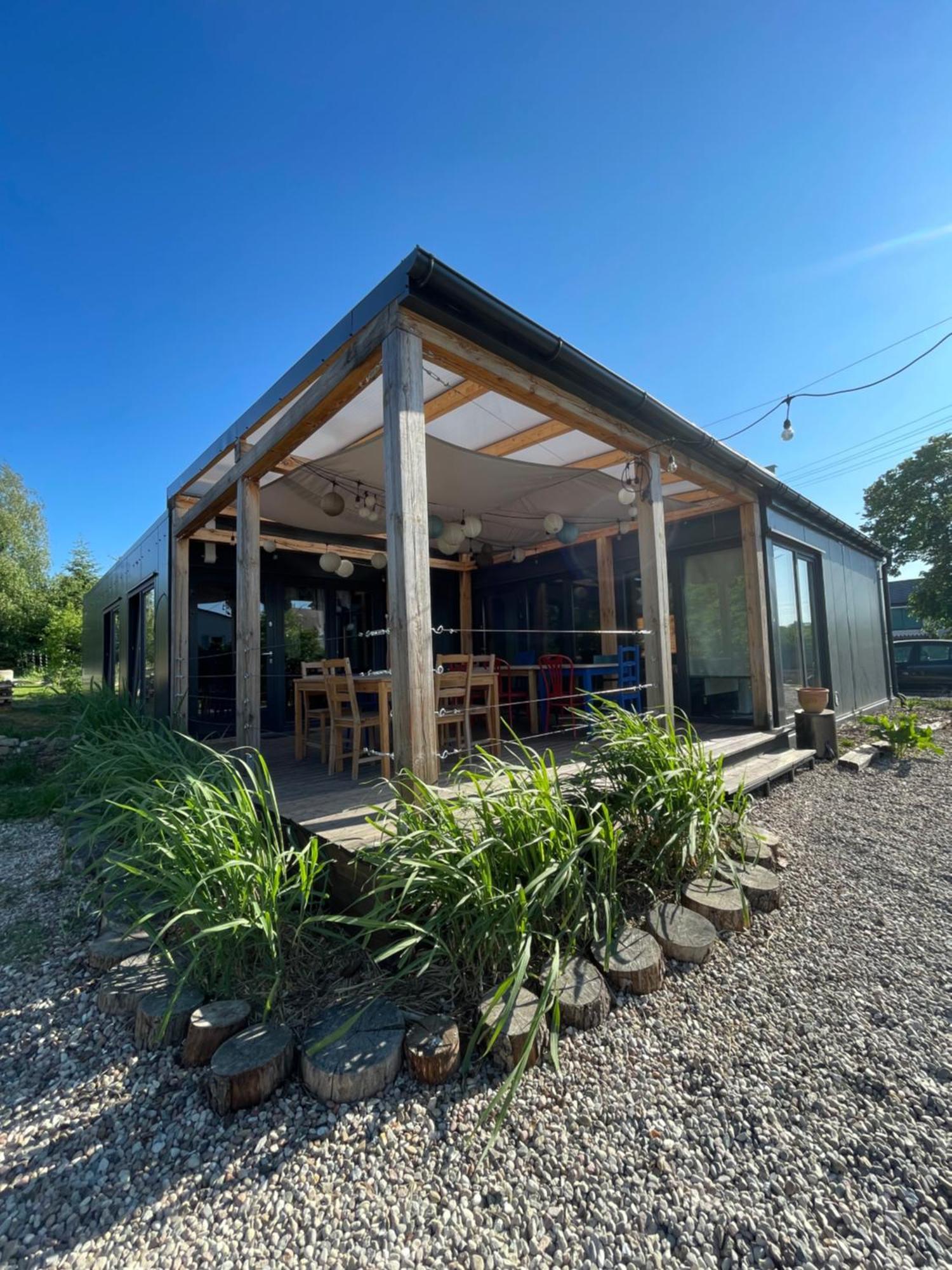 Projekt Ferienhaus Przelazy